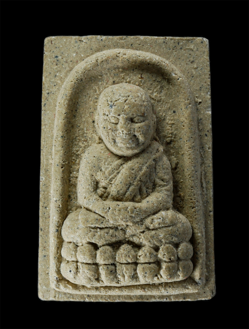 21Jul24 (190)p.jpg - หลวงปู่ทวด วัดช้างให้ หลังยันต์นะฤาชา นะเมตตา จารสด เนื้อผงพุทธคุณ ผงว่าน พระเก่าสวย ไม่ทราบที | https://kamulet.in.th